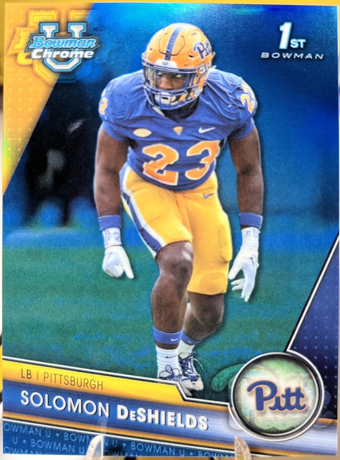 Solomon DeShields [Blue] #181
