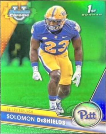 Solomon DeShields [Green] #181