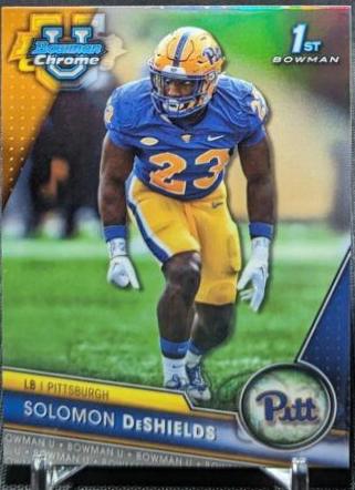 Solomon DeShields [Refractor] #181