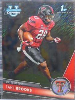 Tahj Brooks [Black Shimmer] #132