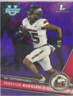 Trayvon Rudolph [Sapphire Purple] #119