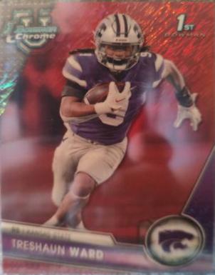 Treshaun Ward [Red Shimmer] #3