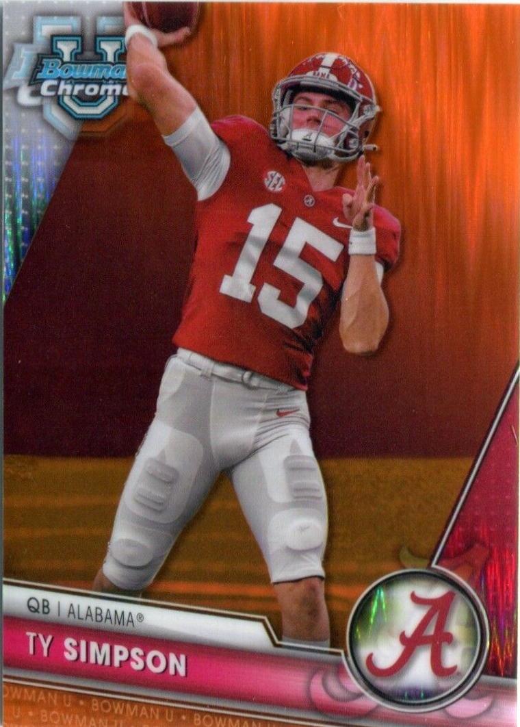 Ty Simpson [Orange Surge] #23