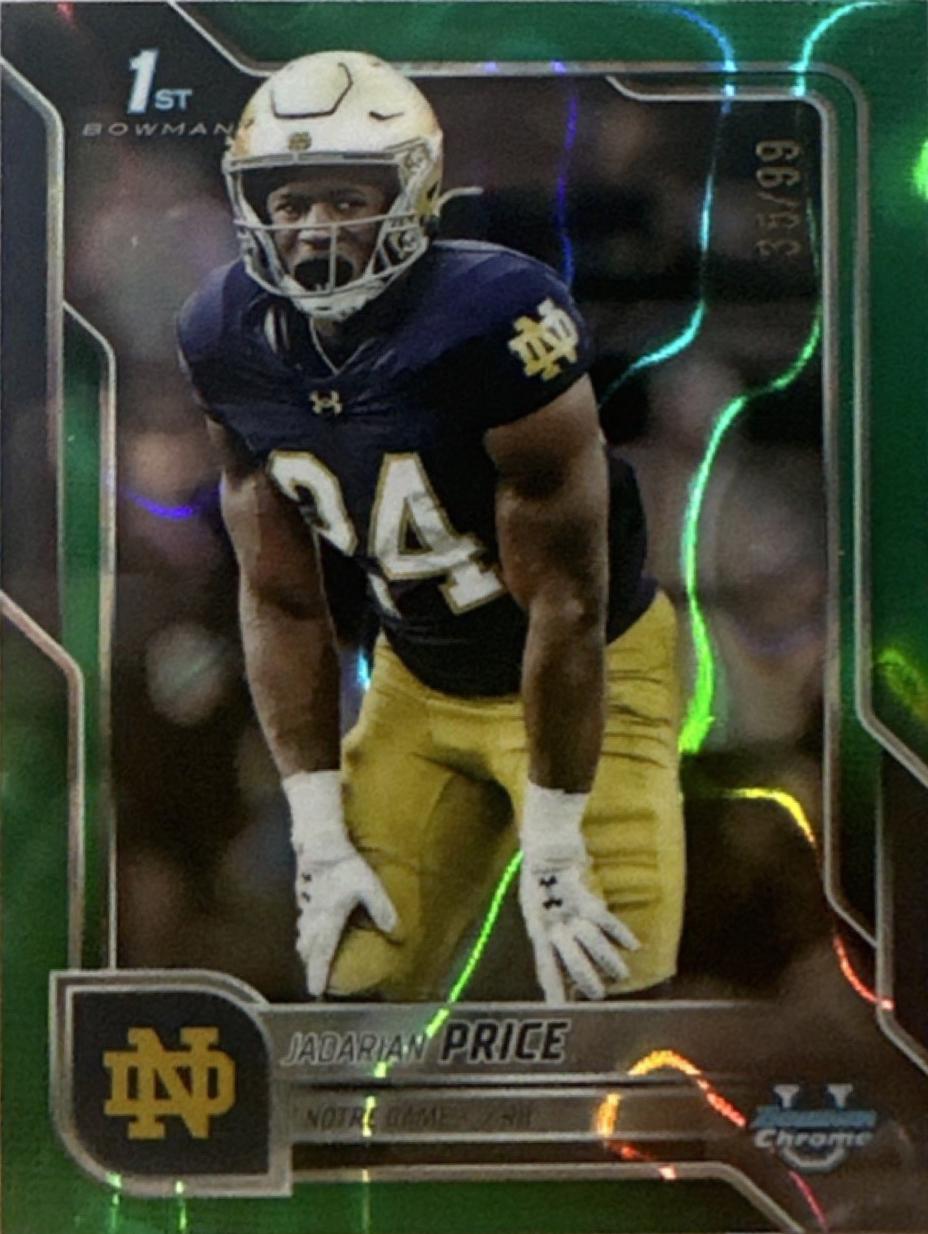 Tyreek Chappell [Green Lava] #117
