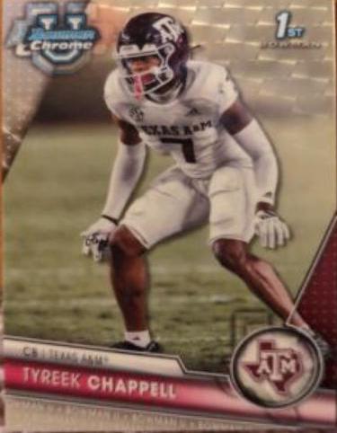 Tyreek Chappell [Superfractor] #117