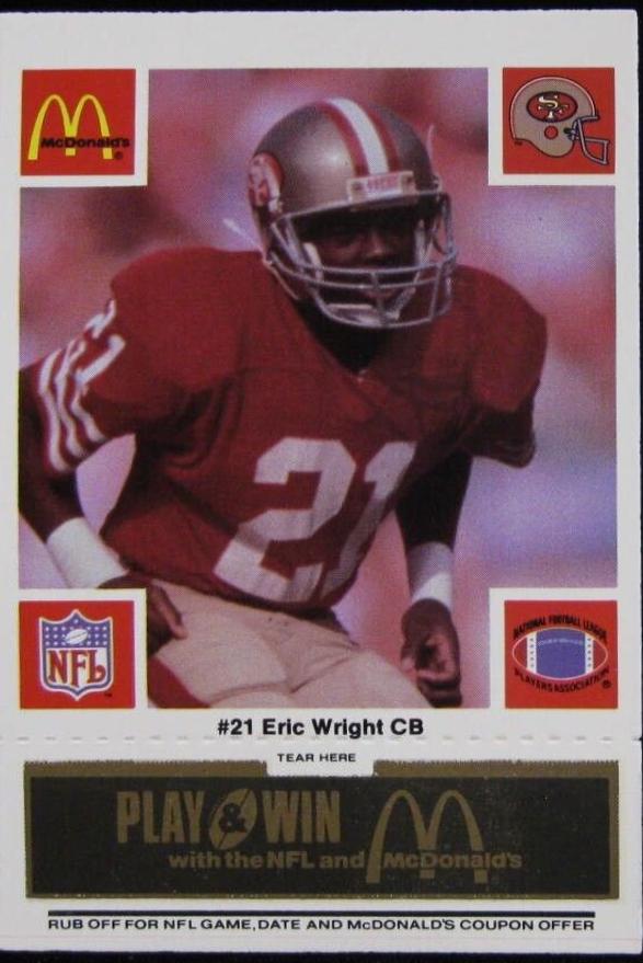 Eric Wright [Black] #21