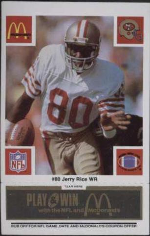 Jerry Rice [Black] #80