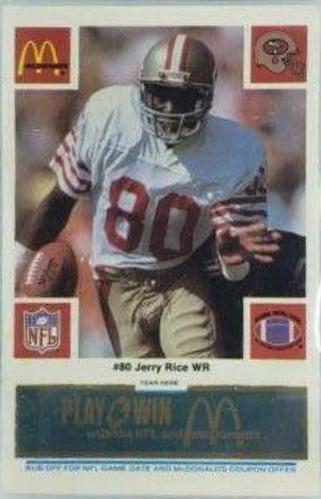Jerry Rice [Blue] #80