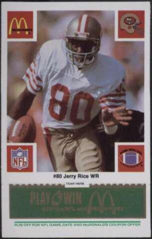 Jerry Rice [Green] #80