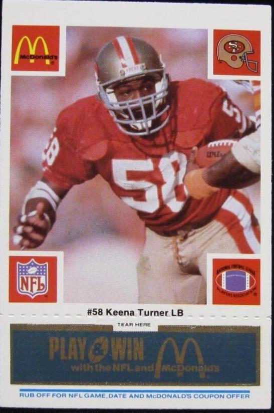 Keena Turner [Blue] #58