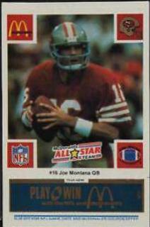 Joe Montana [Blue] #16