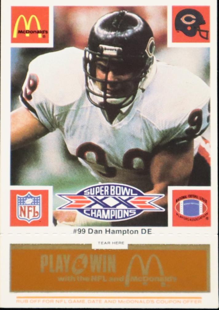 Dan Hampton [Gold] #99
