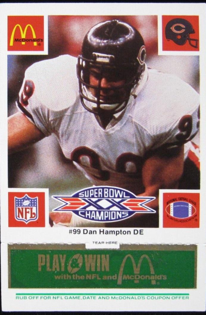 Dan Hampton [Green] #99
