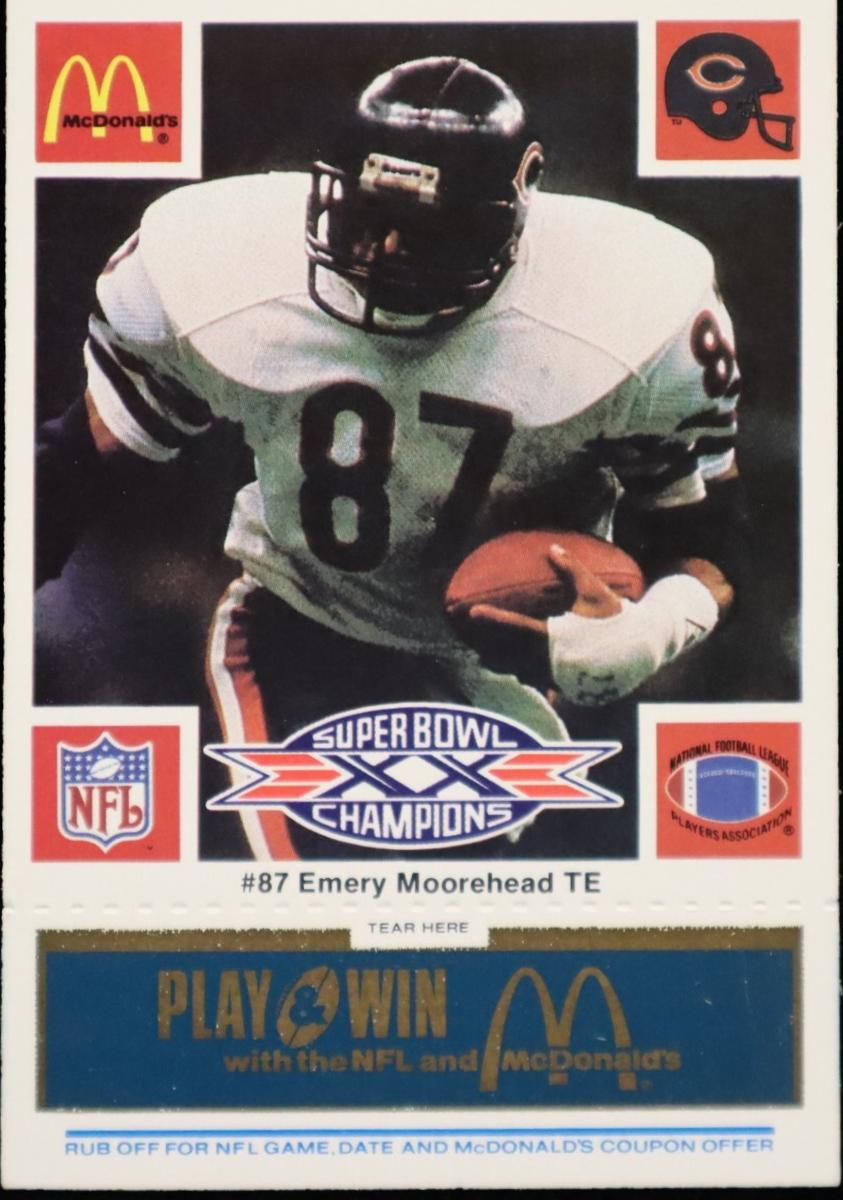 Emery Moorehead [Blue] #87