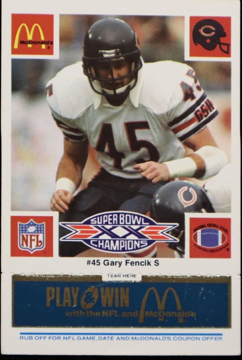 Gary Fencik [Blue] #45