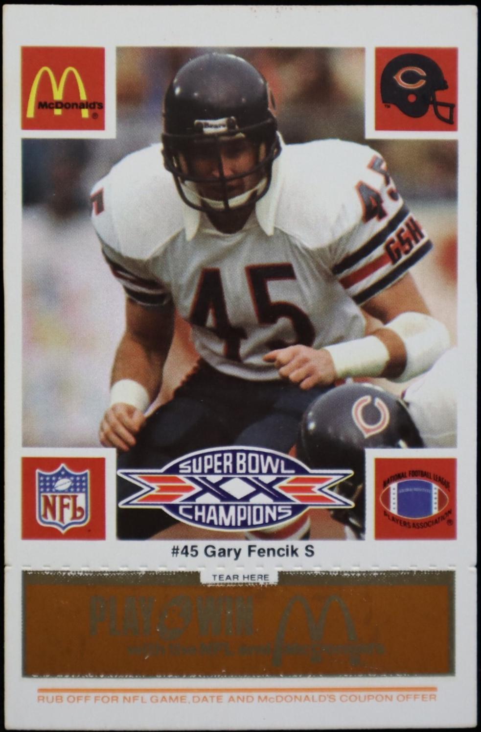 Gary Fencik [Gold] #45
