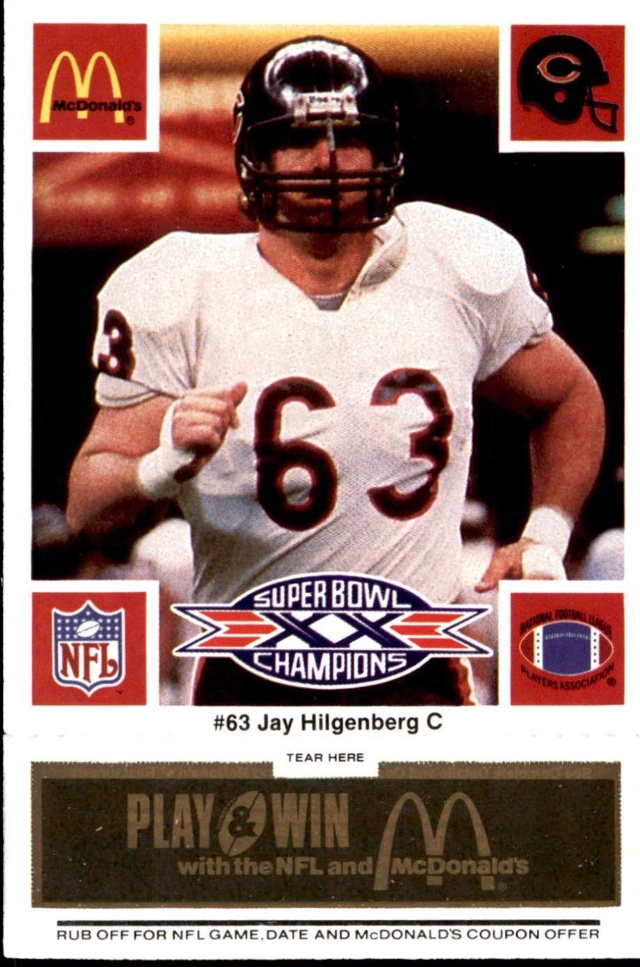 Jay Hilgenberg [Black] #63