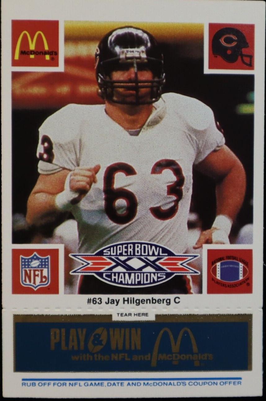 Jay Hilgenberg [Blue] #63