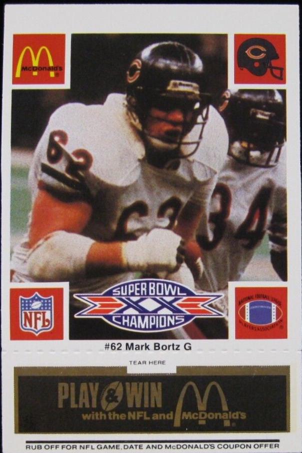 Mark Bortz [Black] #62
