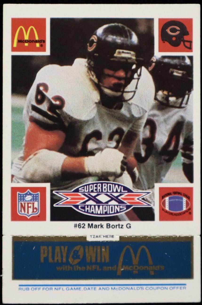 Mark Bortz [Blue] #62