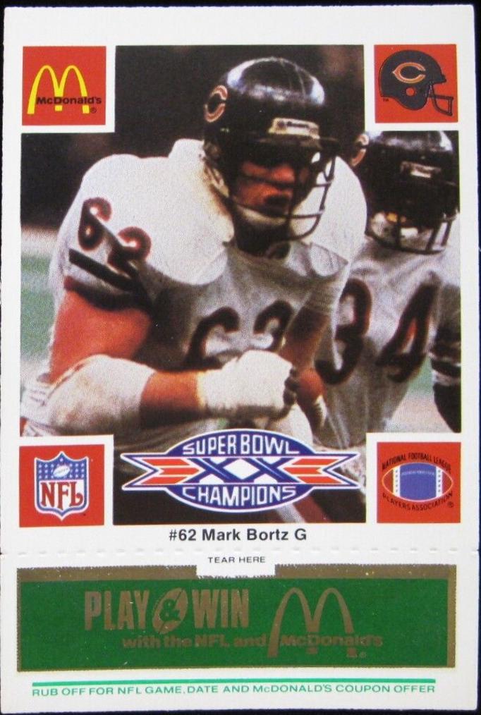 Mark Bortz [Green] #62