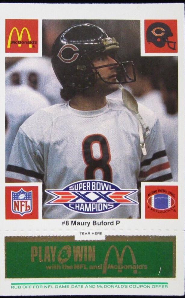 Maury Buford [Green] #8