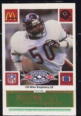 Mike Singletary [Green] #50