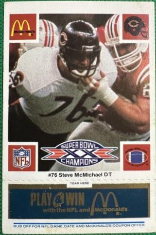 Steve McMichael [Blue] #76
