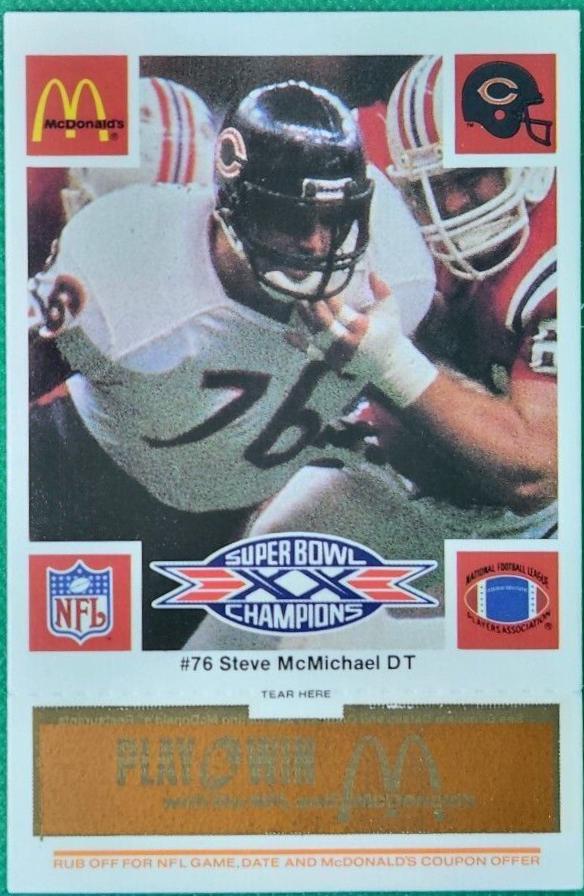 Steve McMichael [Gold] #76
