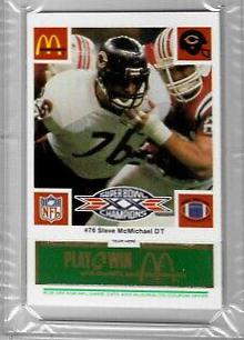 Steve McMichael [Green] #76