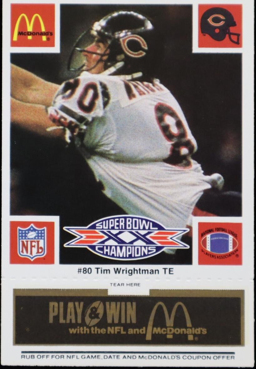 Tim Wrightman [Black] #80