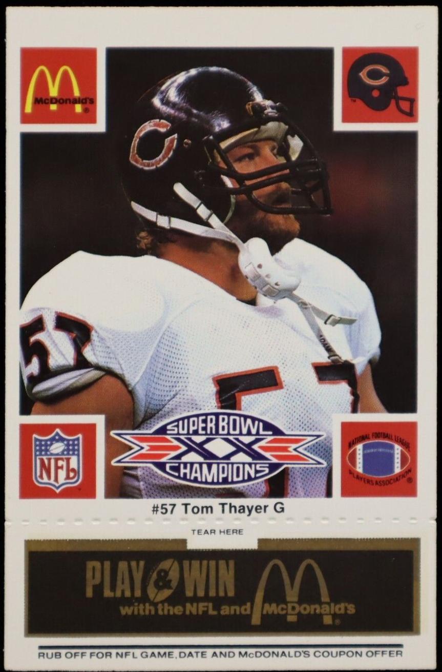 Tom Thayer [Black] #57