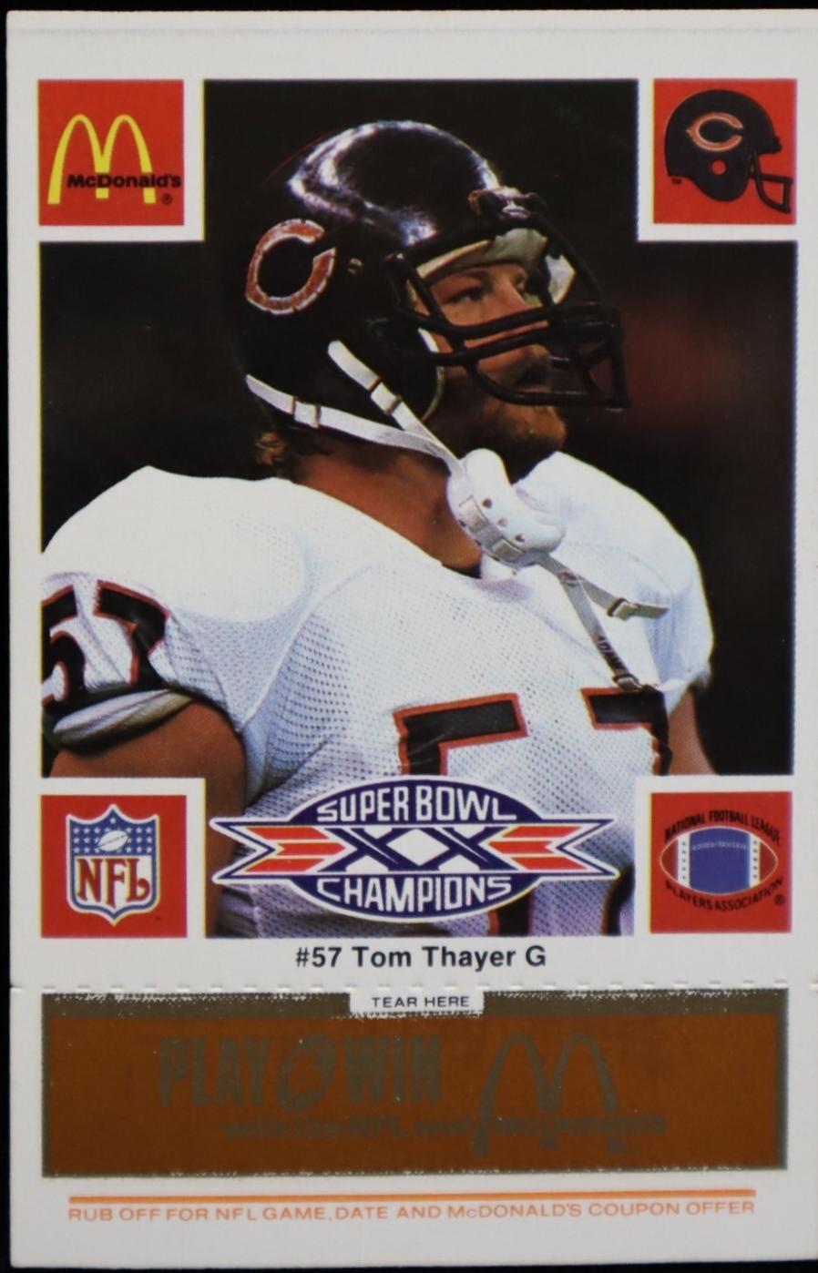 Tom Thayer [Gold] #57