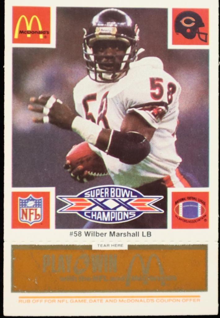 Wilber Marshall [Gold] #58