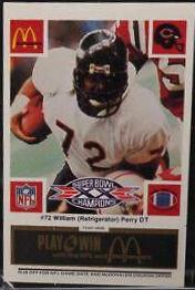William Perry [Black] #72
