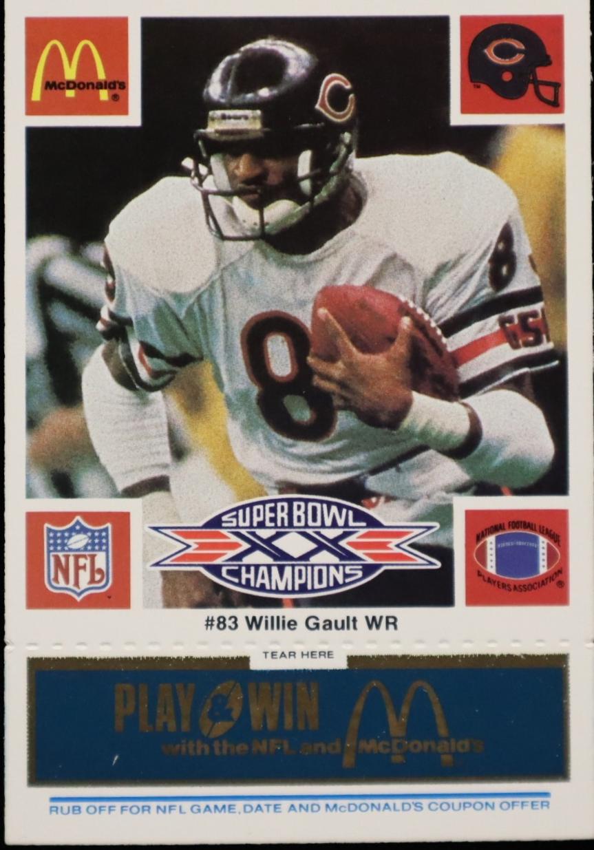 Willie Gault [Blue] #83