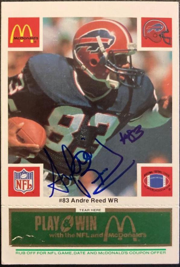 Andre Reed #83