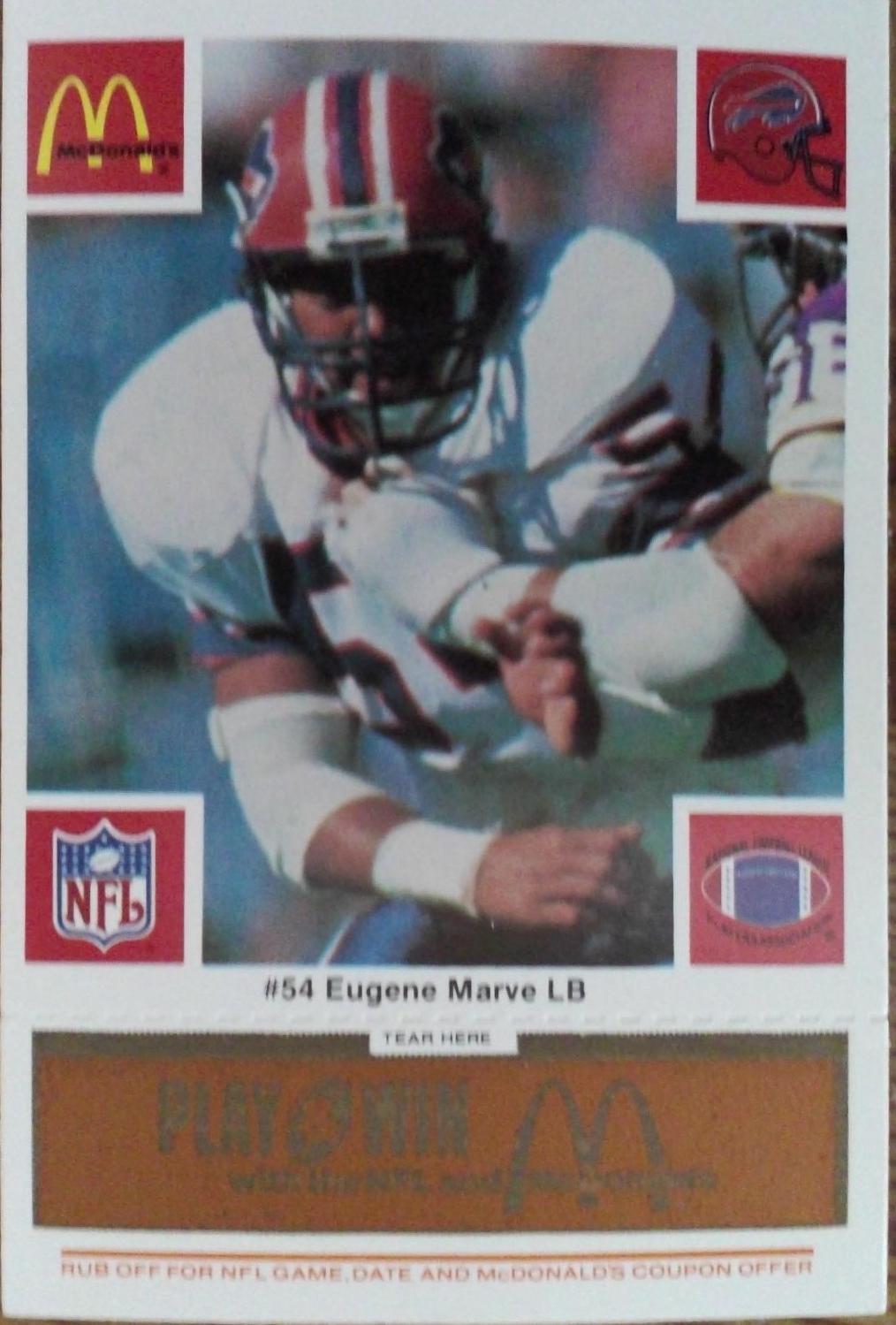 Eugene Marve #54