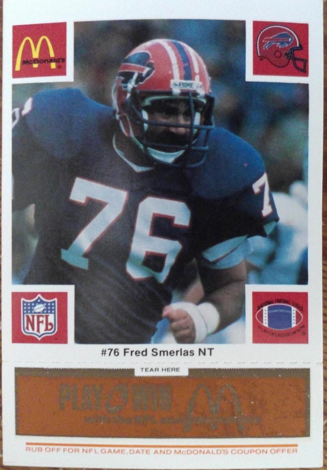 Fred Smerlas #76