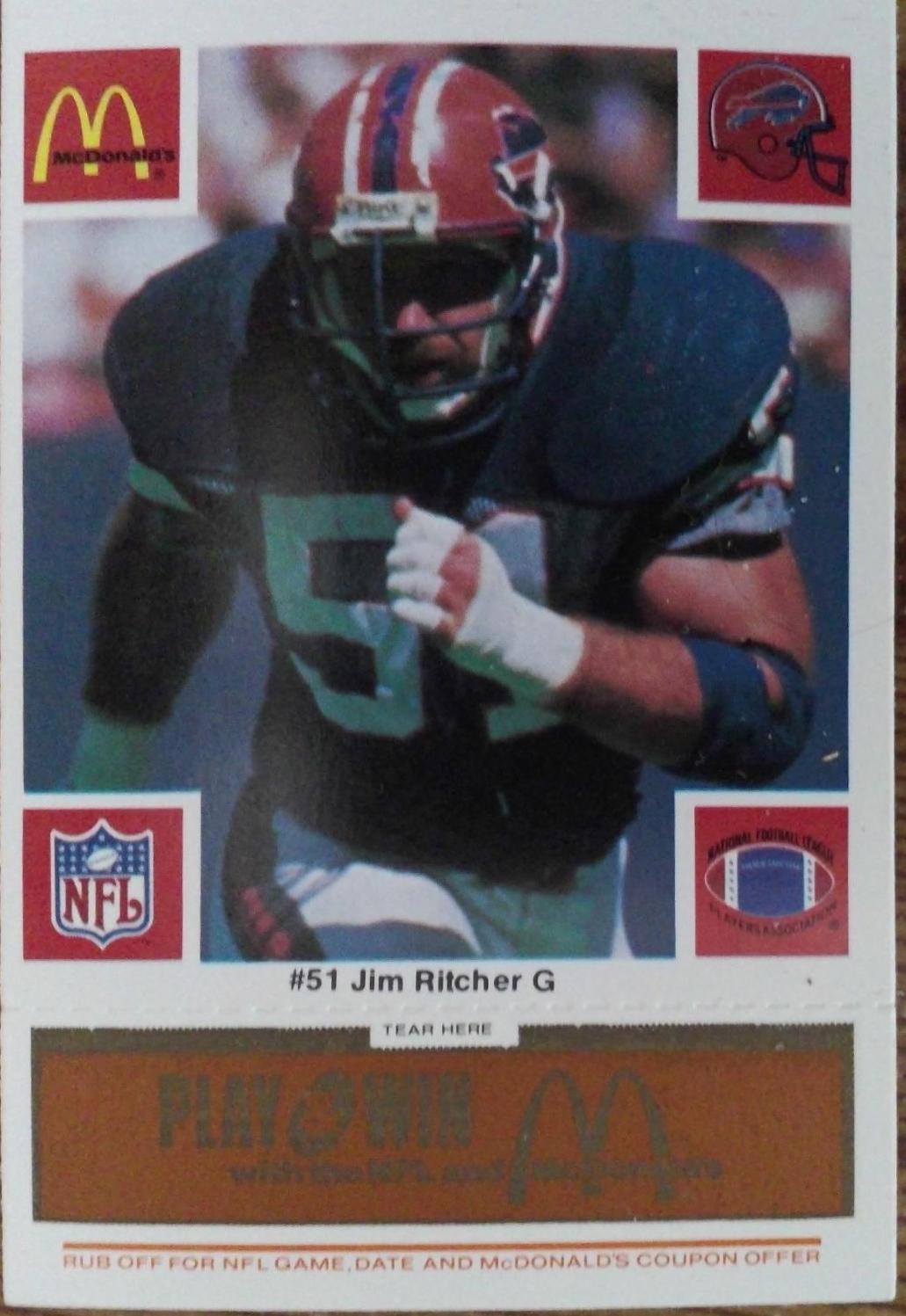 Jim Ritcher #51
