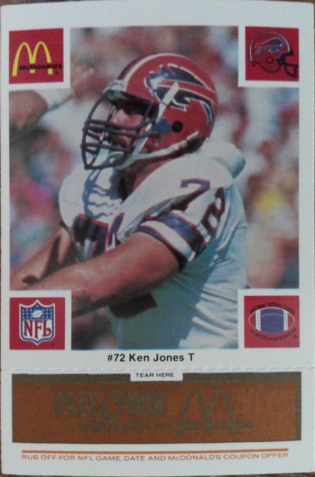 Ken Jones #72