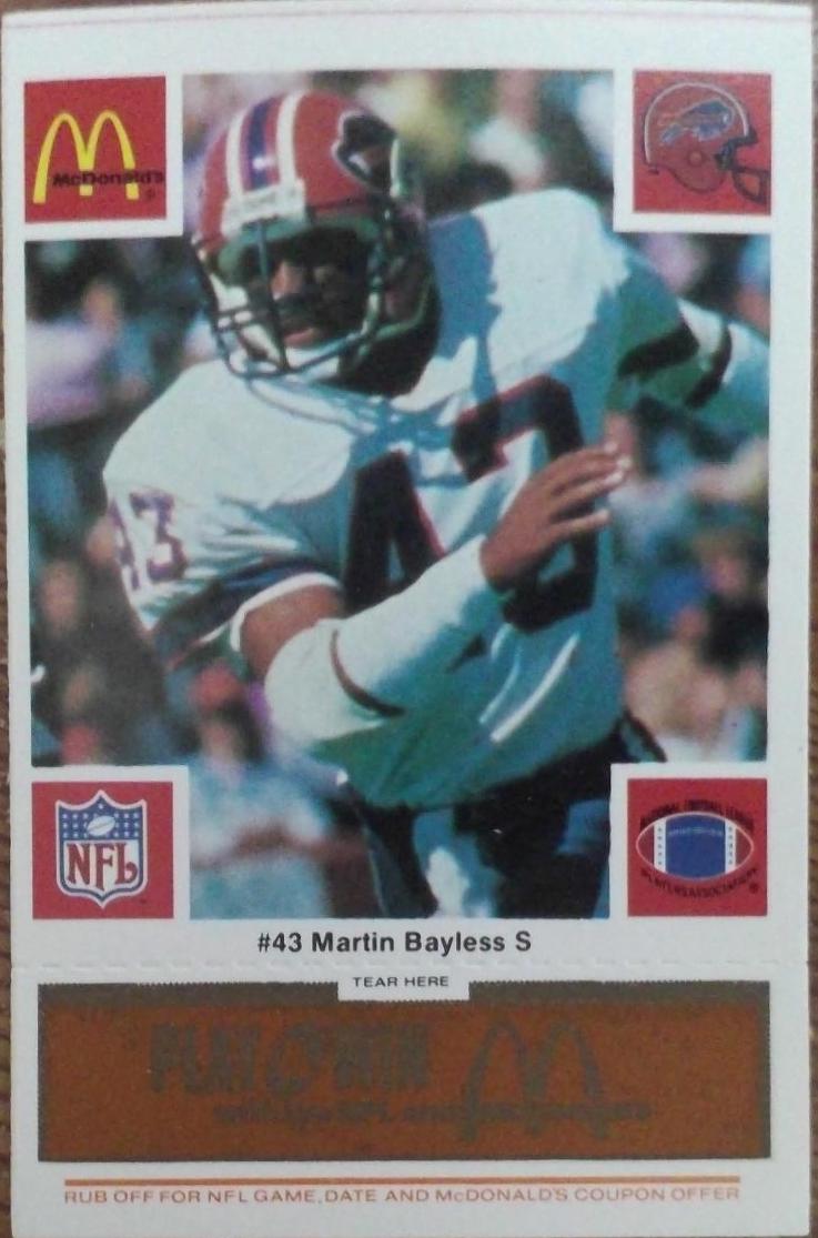 Martin Bayless #43