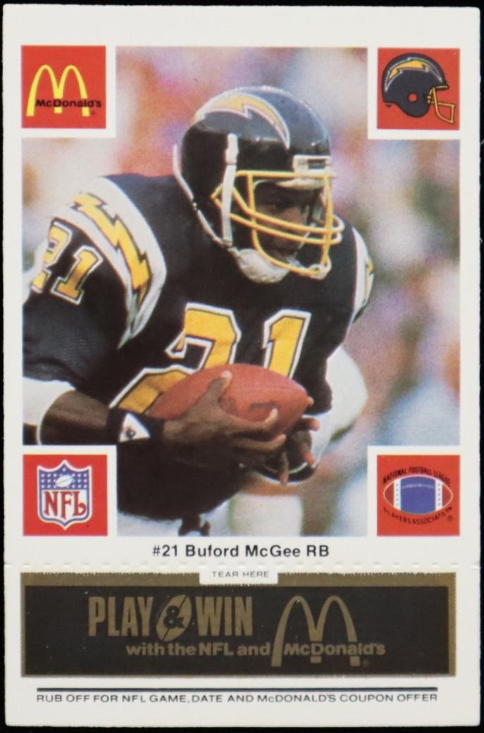 Buford McGee [Black] #21
