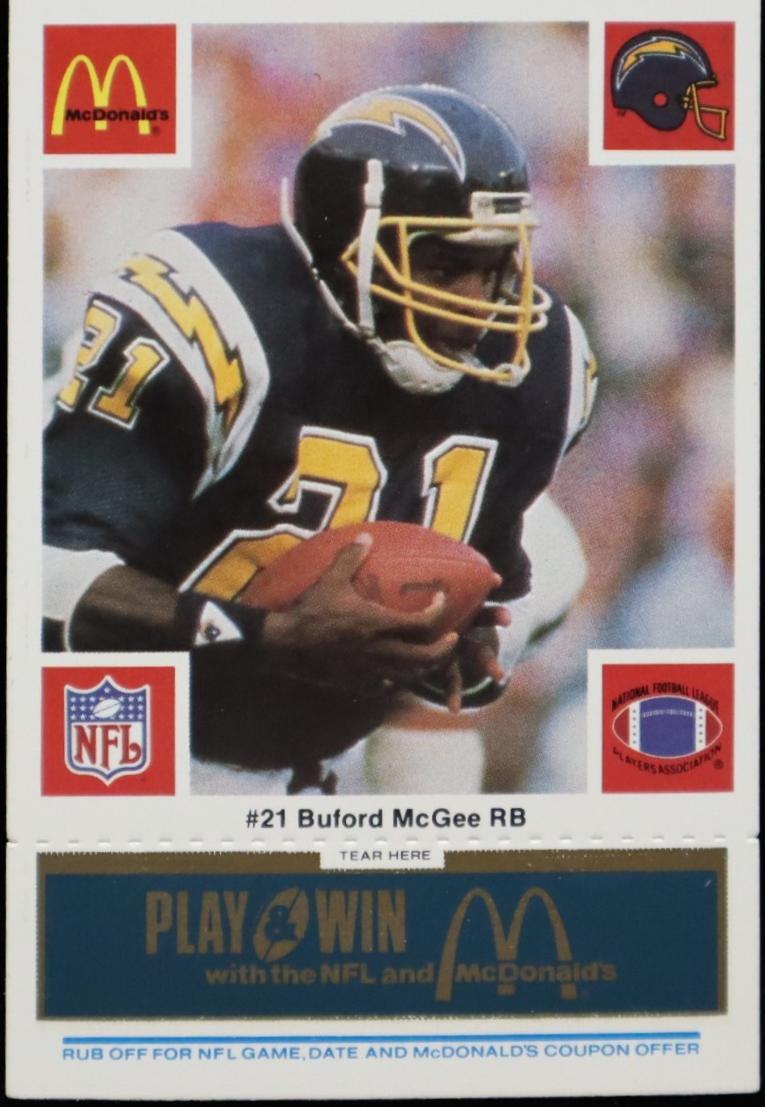 Buford McGee [Blue] #21