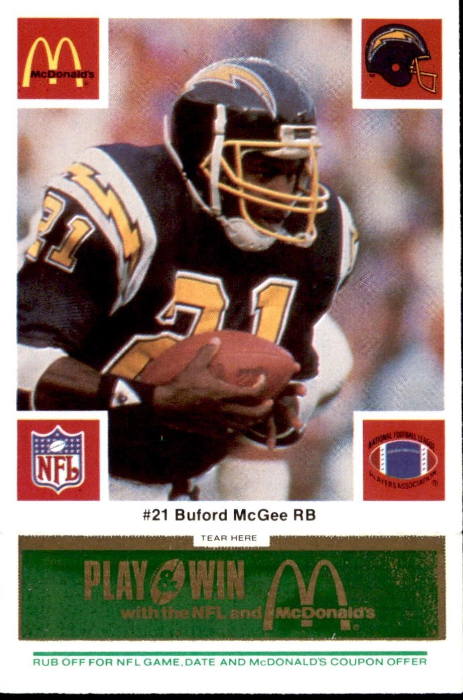 Buford McGee [Green] #21