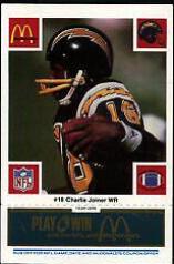 Charlie Joiner [Blue] #18