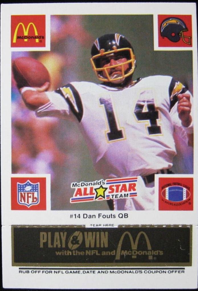 Dan Fouts [Black] #14