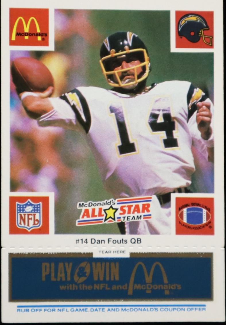 Dan Fouts [Blue] #14