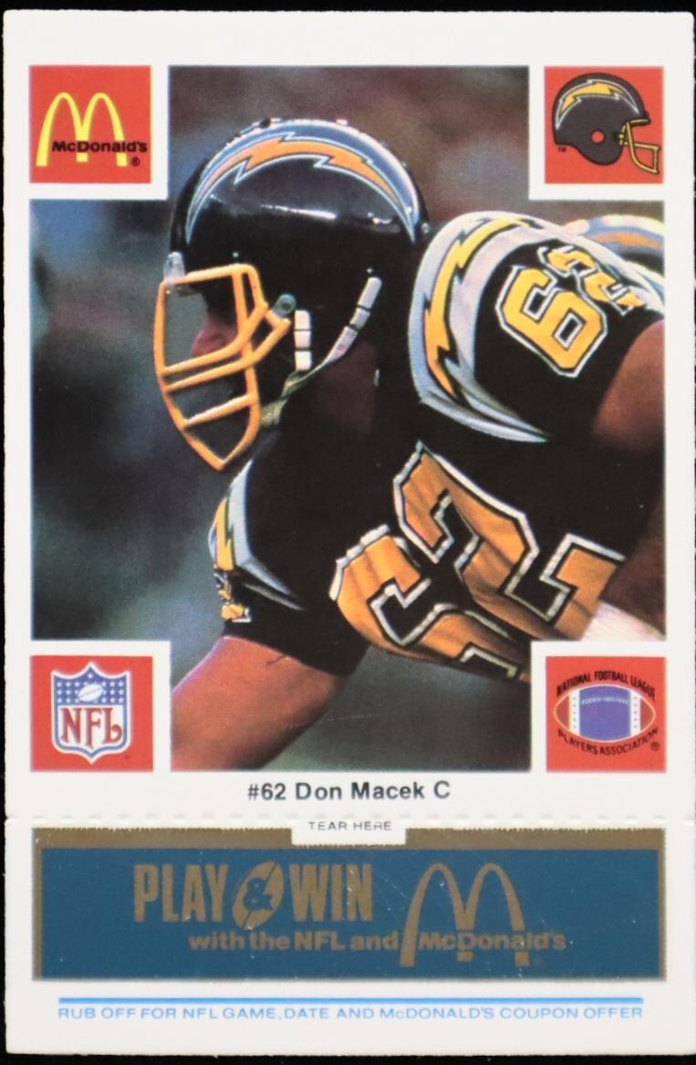 Don Macek [Blue] #62