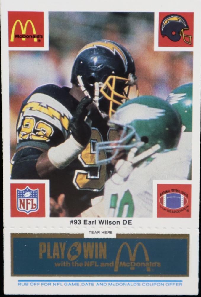 Earl Wilson [Blue] #93